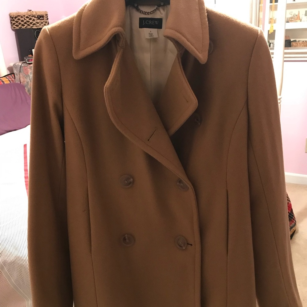 JCrew Pea coat